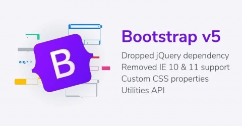 Вышла бета 2 пятой версии популярного фреймворка Bootstrap