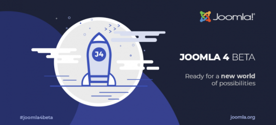 Вышла седьмая beta версия Joomla! 4.0